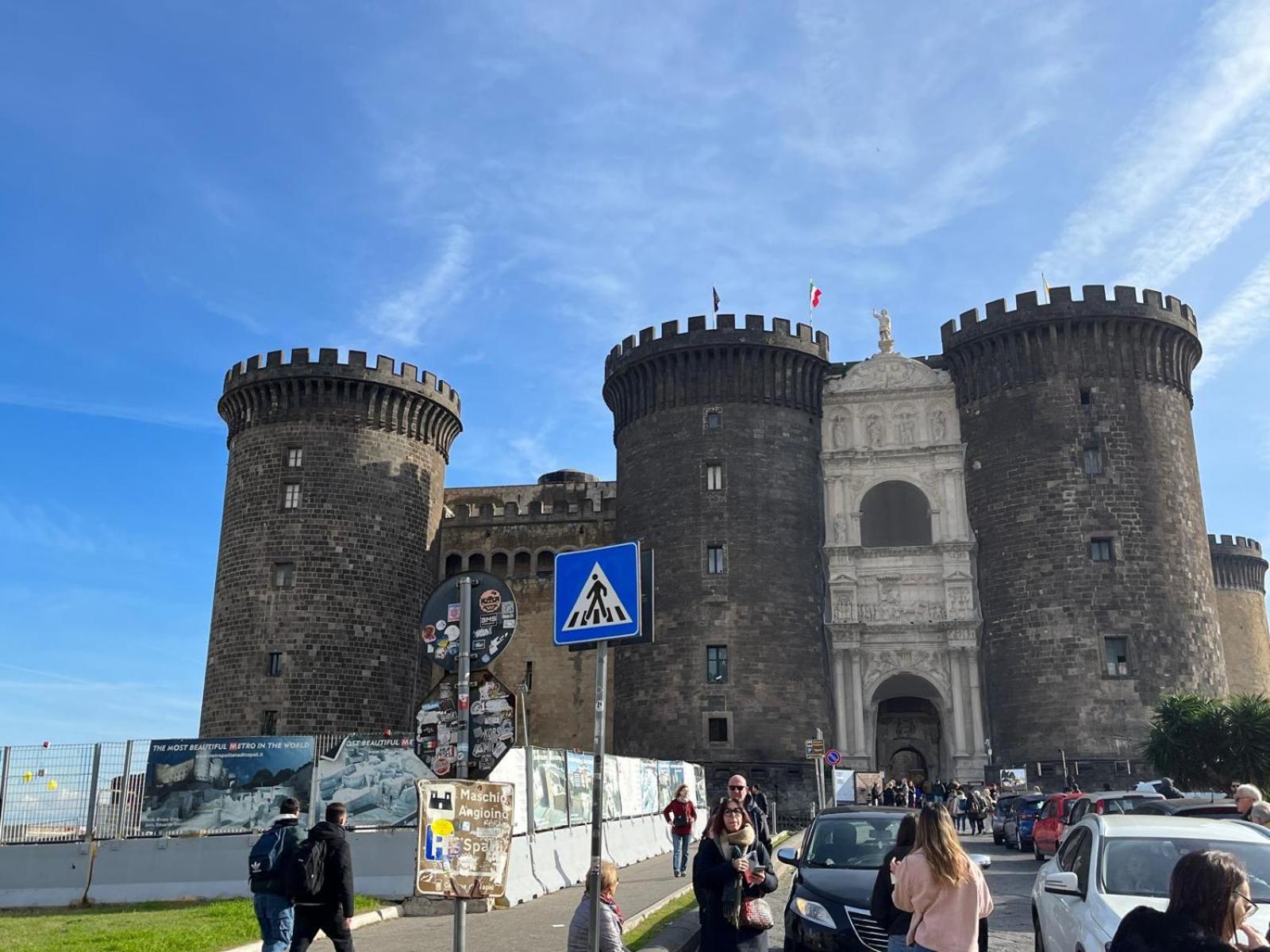 B&B House Napoli Cavour Экстерьер фото