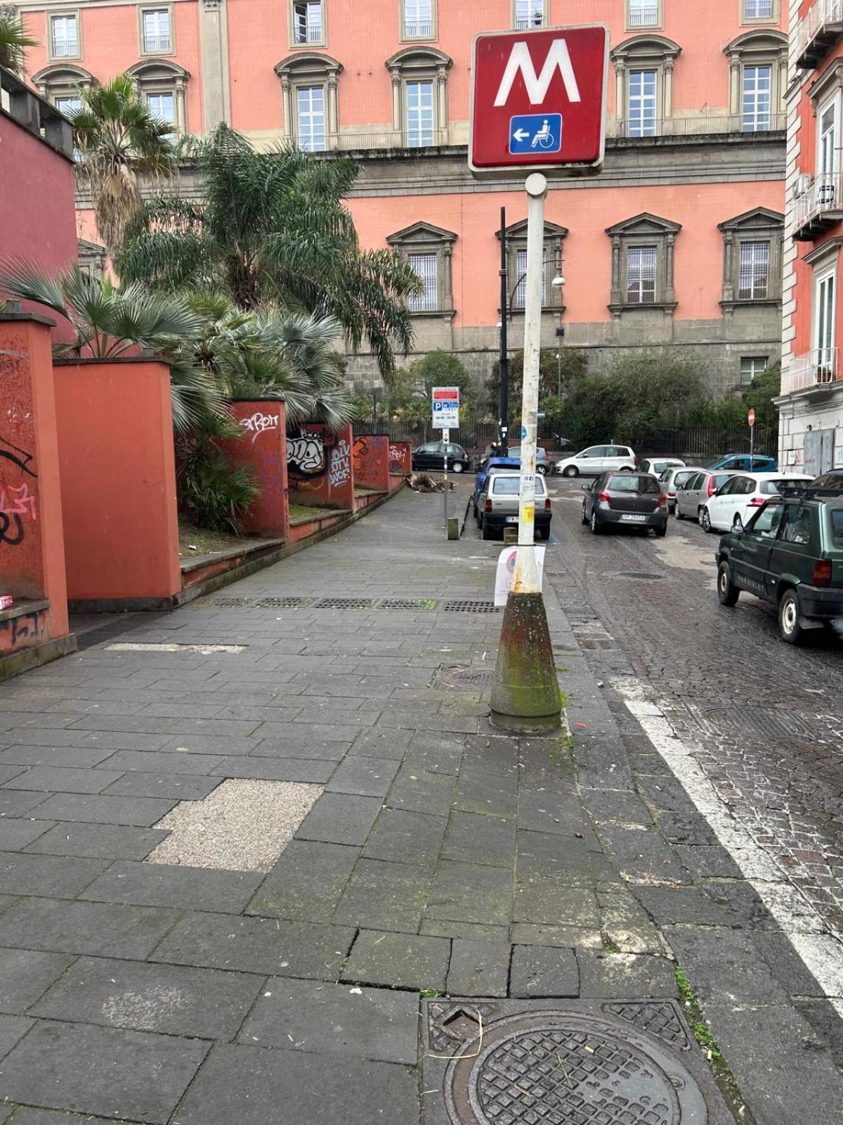 B&B House Napoli Cavour Экстерьер фото